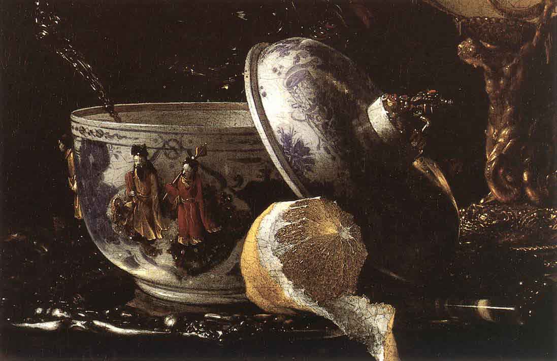 Still Life with a Nautilus Cup